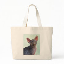 Sphynx Sphinx Cat Cats Sunitha Canvas Bags
