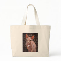 Sphynx Sphinx Cat Jack Canvas Bags