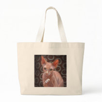 Sphynx Sphinx Cat Jack Tote Bag