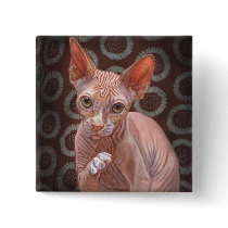 Sphynx Sphinx Cat Jack Buttons