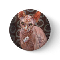 Sphynx Sphinx Cat Jack Pin