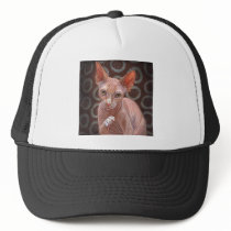 Sphynx Sphinx Cat Jack Trucker Hats