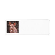 Sphynx Sphinx Cat Jack Custom Return Address Labels