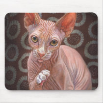 Sphynx Sphinx Cat Jack Mouse Pads