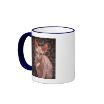 Sphynx Sphinx Cat Jack Coffee Mugs