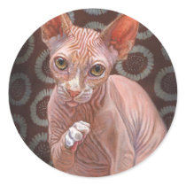 Sphynx Sphinx Cat Jack Stickers