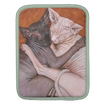 Sphynx Sphinx Cat Painting Art ipad Sleeves For Ipads