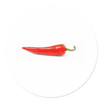 spice hot chili T-shirt stickers by AndyTu spice hot chili T-shirt stickers