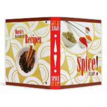Spice it Up! binders by Talajess Spice it Up! binders