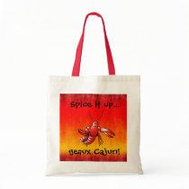 Spice it up grocery tote bags by bontondesigns Spice it up grocery tote bags