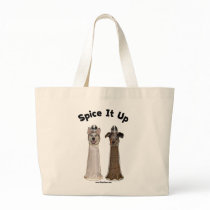 Spice It Up Salt and Pepper Dogs Bags