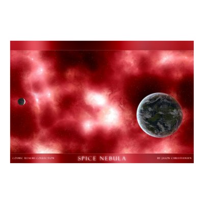 Spice Nebula Print by JasonQ001