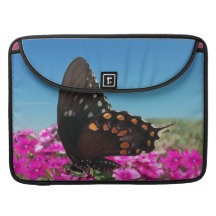Spicebush Swallowtail Butterfly Sleeve For MacBooks