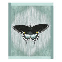 Spicebush Swallowtail Design Poster posters