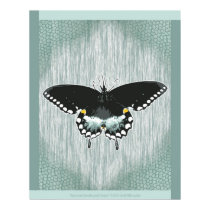 Spicebush Swallowtail Design Poster