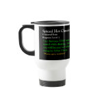 Spiced Hot Chocolate Warcraft themed Mug