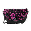 Spiced Pink Floral rickshaw_messengerbag
