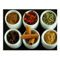 Spices 2 postcards