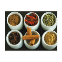 Spices 2 postcards by MeetaA Spices 2 postcards