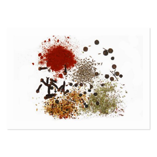 Spices Business Card