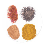Spices collection sticker