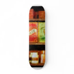 Spices on Shelf Custom Skateboard