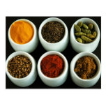 Spices Post Cards