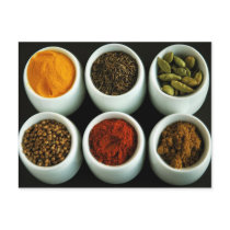 Spices postcards by MeetaA Spices postcards