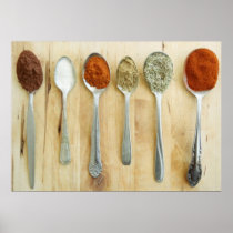 Spices Poster Prints posters