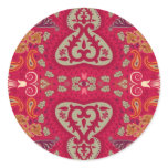 Spices Round Stickers
