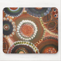 Spicey Determation Abstract Mousepad by karenbauguess Spicey Determation Abstract Mousepad