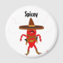 , Spicey magnet