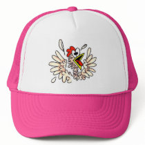 Spicy Chicken Cap Trucker Hat