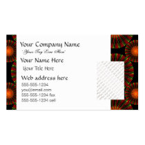 Spicy Coronas business cards