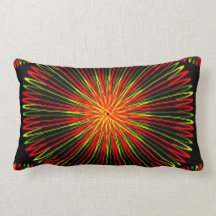 Spicy Coronas Throw Pillow