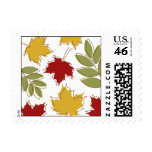 Spicy Fall Leaves Stamp