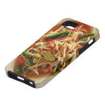 Spicy Papaya Salad [Som Tam] iPhone 5 Cases