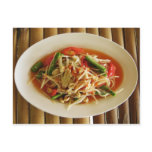 Spicy Papaya Salad [Som Tam] Post Cards