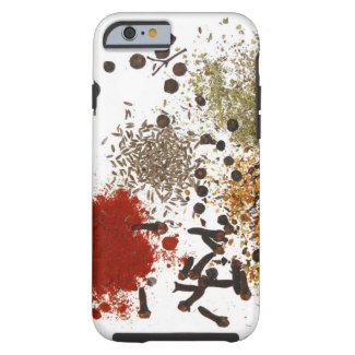 Spicy spices foodie top chef photo graphic case iPhone 6 case