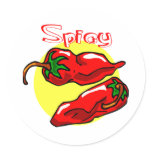 Spicy Sticker