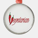 Spicy Vegetarian Ornament