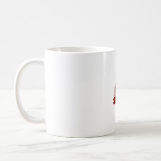 Spicy White Habanero Hot Pepper Design mug