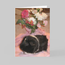 Spicy's Floral Valentine cards
