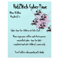 Spideeze Personalised Flyer