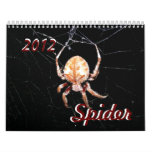 Spider 2012 calendar