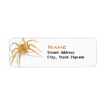Spider Address Label