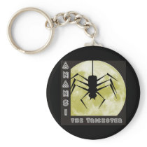 Spider Anansi more trickster SPI that Key Chains