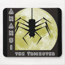 Spider Anansi more trickster SPI that Mousepads