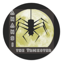 Spider Anansi more trickster SPI that Stickers