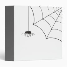 Spider and His Web Binders